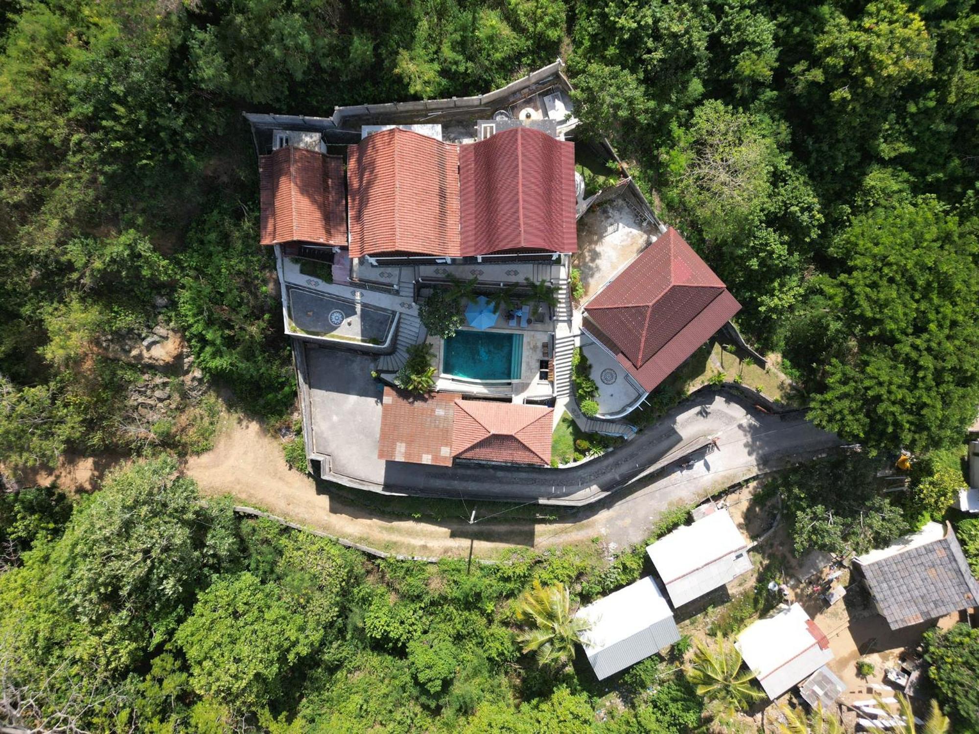 Ocean View Villas Kuta  ภายนอก รูปภาพ