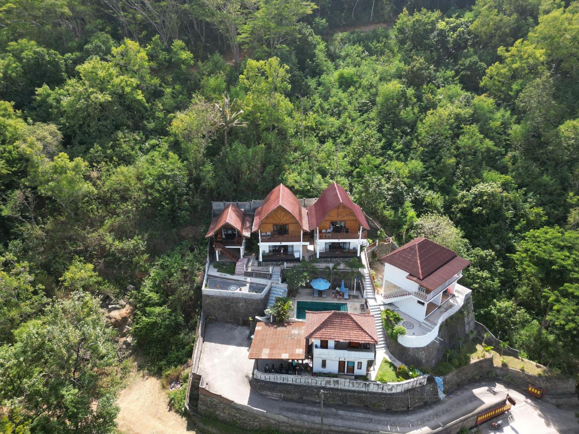 Ocean View Villas Kuta  ภายนอก รูปภาพ